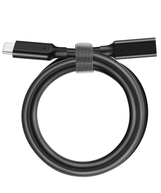 Cable de extensión USB C, 0.5 metros