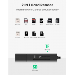 Lector de tarjetas de memoria a USB 3.0