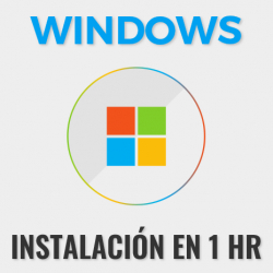 Instalación de Windows en 1 hora o menos