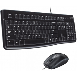 Kit teclado y mouse con cable