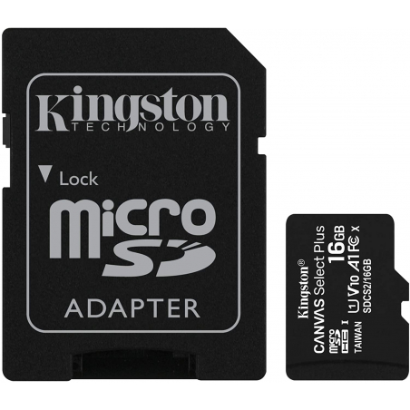 Tarjeta de memoria Micro SD