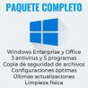 Instalación de Windows, paquete Premium