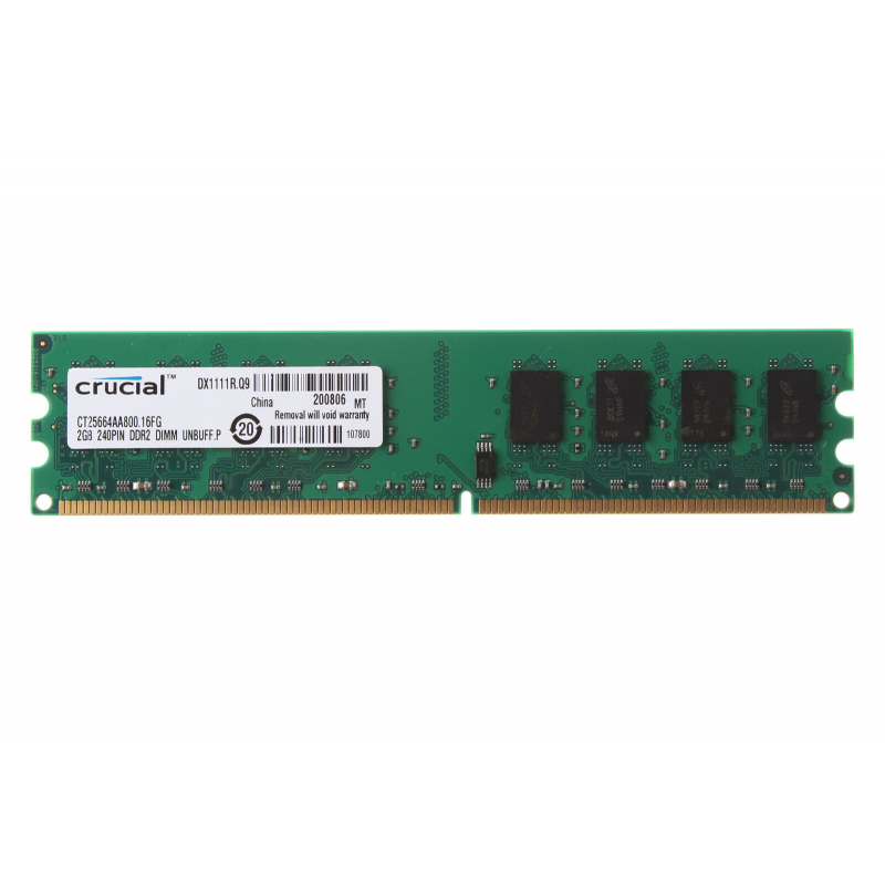 Memoria RAM DDR2 para PC