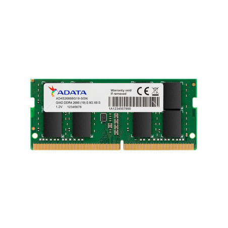 Memoria RAM DDR4 para laptop