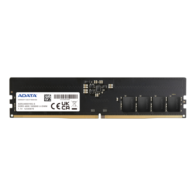 Mdulo De Memoria Ram 16 Gb  Ddr5  6400 Mhz  Rgb  Para Equipo De Rack O Escritorio  Udimm SWORD/DDR5/16G/6400 - SWORD/DDR5/16G/6400
