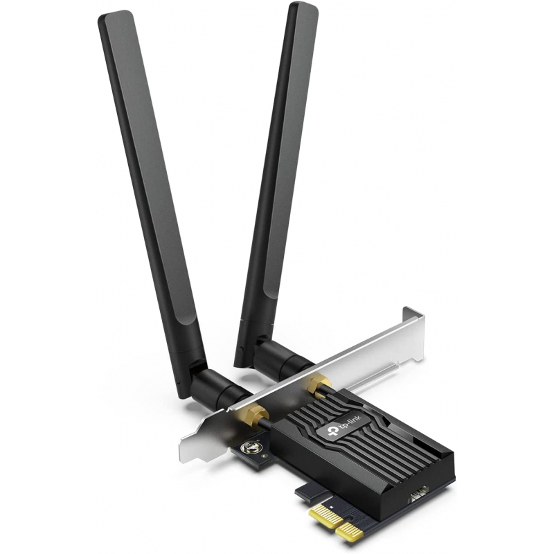 ASHATA Tarjeta de red PCI, tarjeta WiFi inalámbrica AR9220 300M PCI PC de  escritorio de doble banda 2.4/5GHz, tarjeta de red inalámbrica de