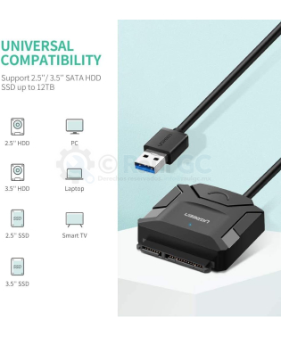 Adaptador IDE y SATA a USB