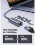 Adaptador Ethernet a USB C